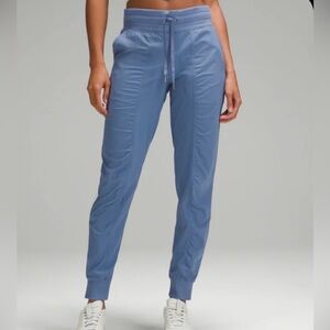 Lululemon Mid Rise Light Blue Dance Studio Joggers